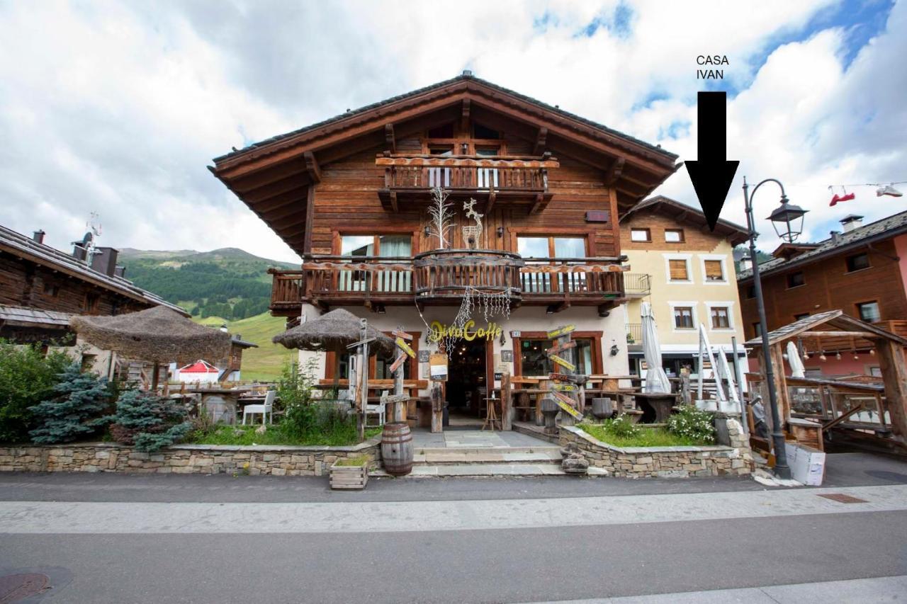 Casa Ivan Livigno Eksteriør billede